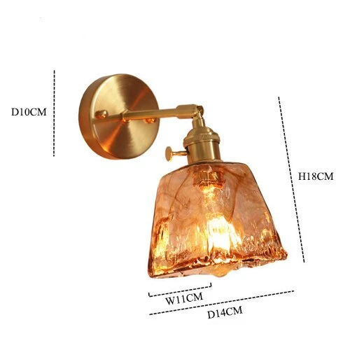 Arandelas Vitral - 04 modelos