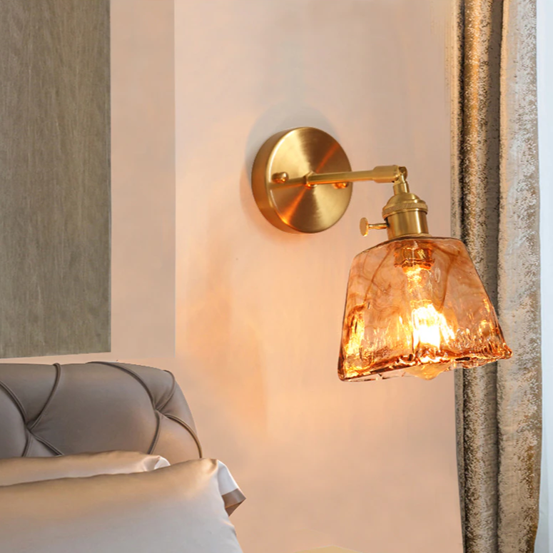 Arandelas Vitral - 04 modelos