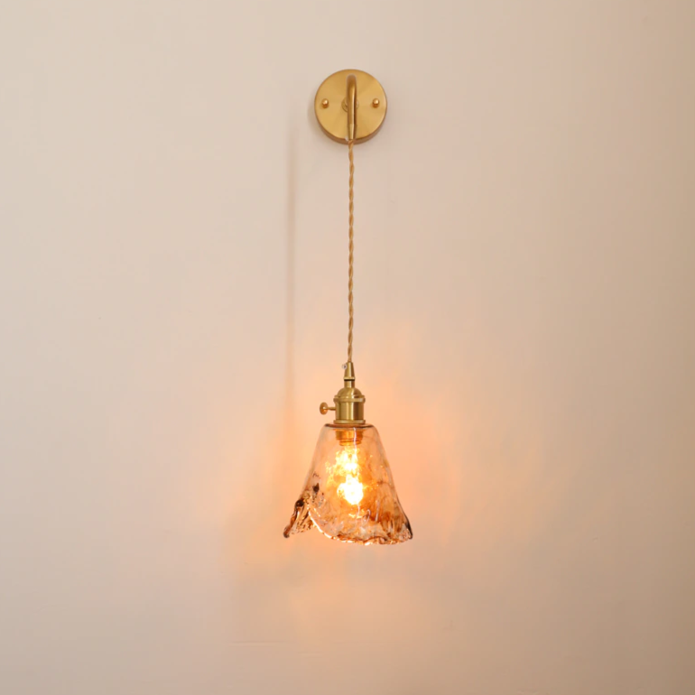 Arandelas Vitral - 04 modelos