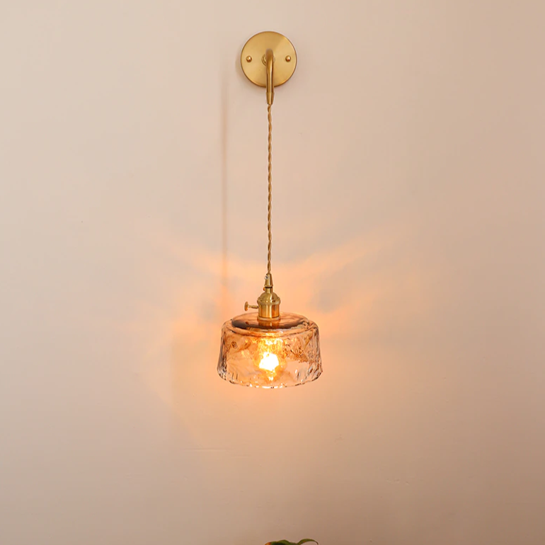 Arandelas Vitral - 04 modelos