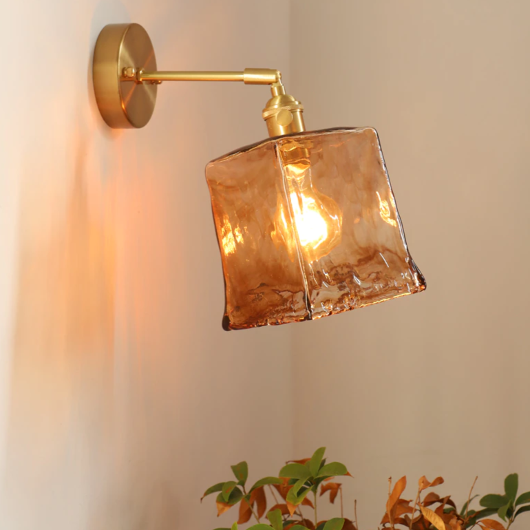 Arandelas Vitral - 04 modelos