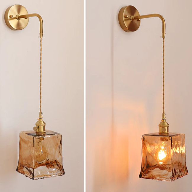 Arandelas Vitral - 04 modelos