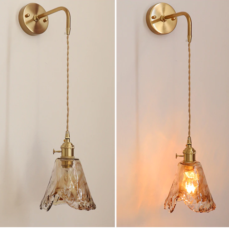 Arandelas Vitral - 04 modelos