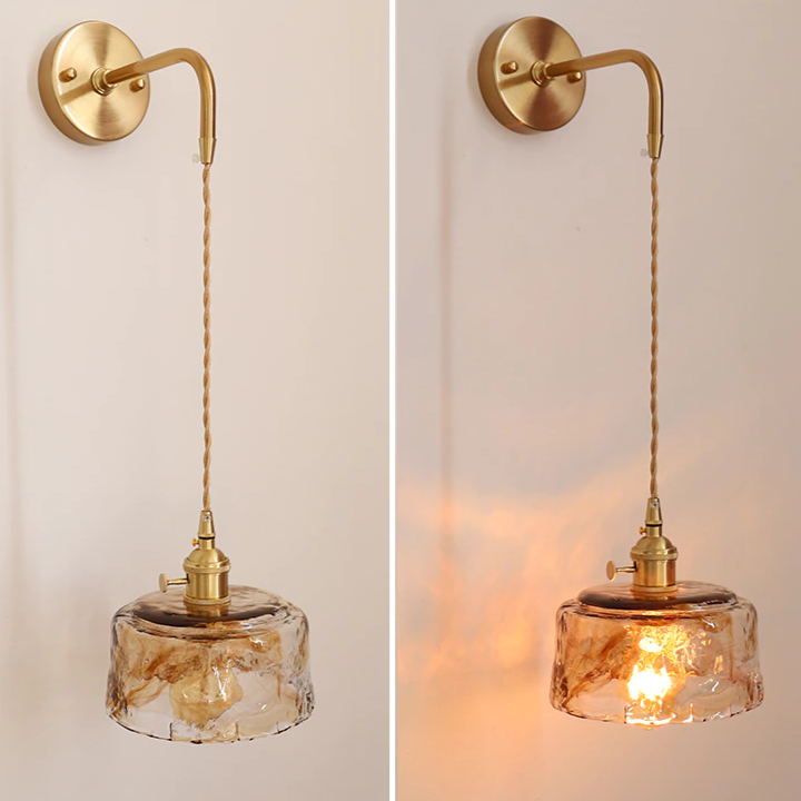 Arandelas Vitral - 04 modelos