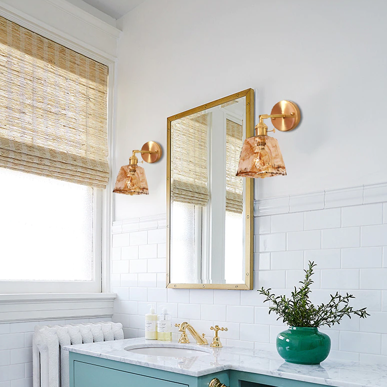 Arandelas Vitral - 04 modelos