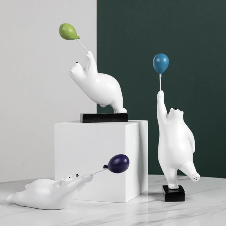 Esculturas Polar - 05 Modelos