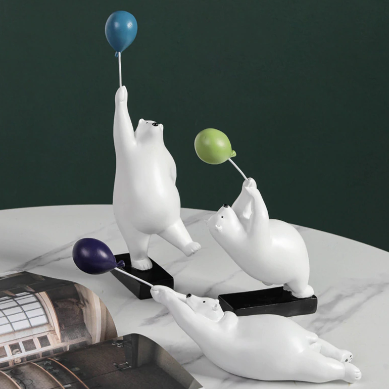 Esculturas Polar - 05 Modelos