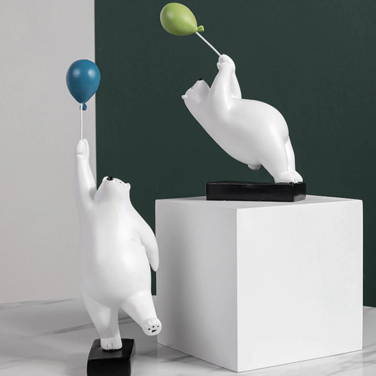 Esculturas Polar - 05 Modelos