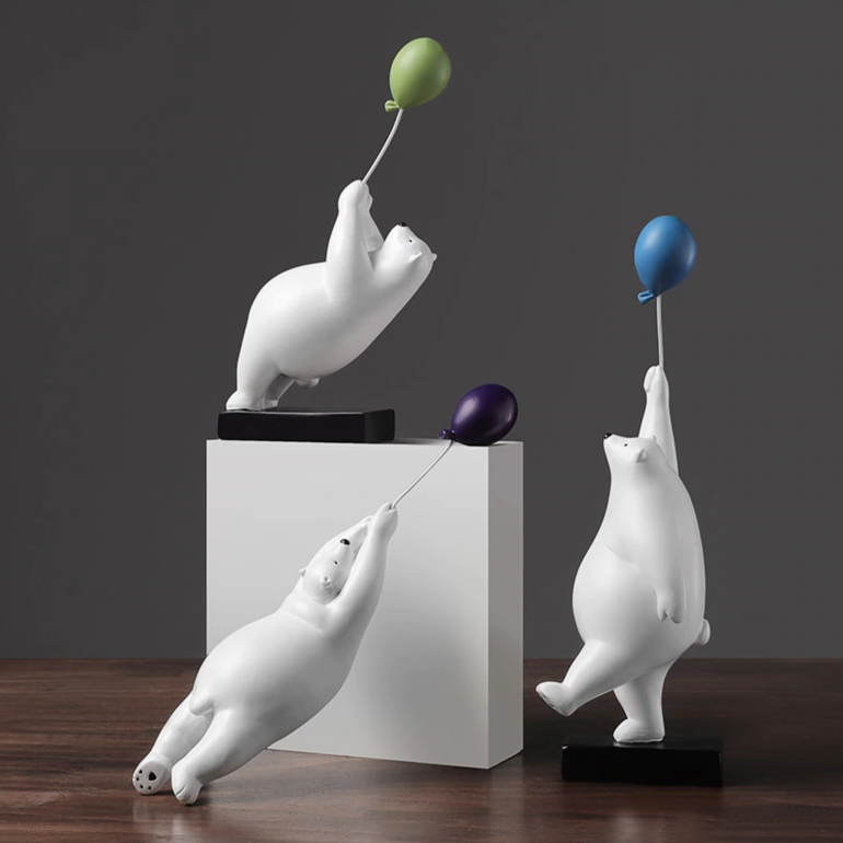 Esculturas Polar - 05 Modelos