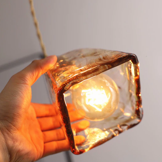 Pendentes Vitral - 04 modelos