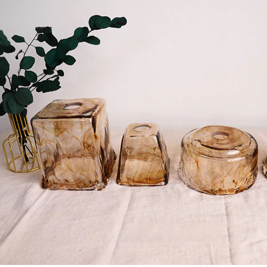 Arandelas Vitral - 04 modelos