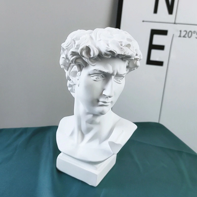 Davi de Michelangelo - Busto Vaso