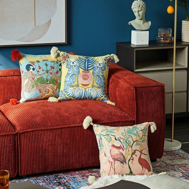 Capas para almofada Etnical - Linha luxo