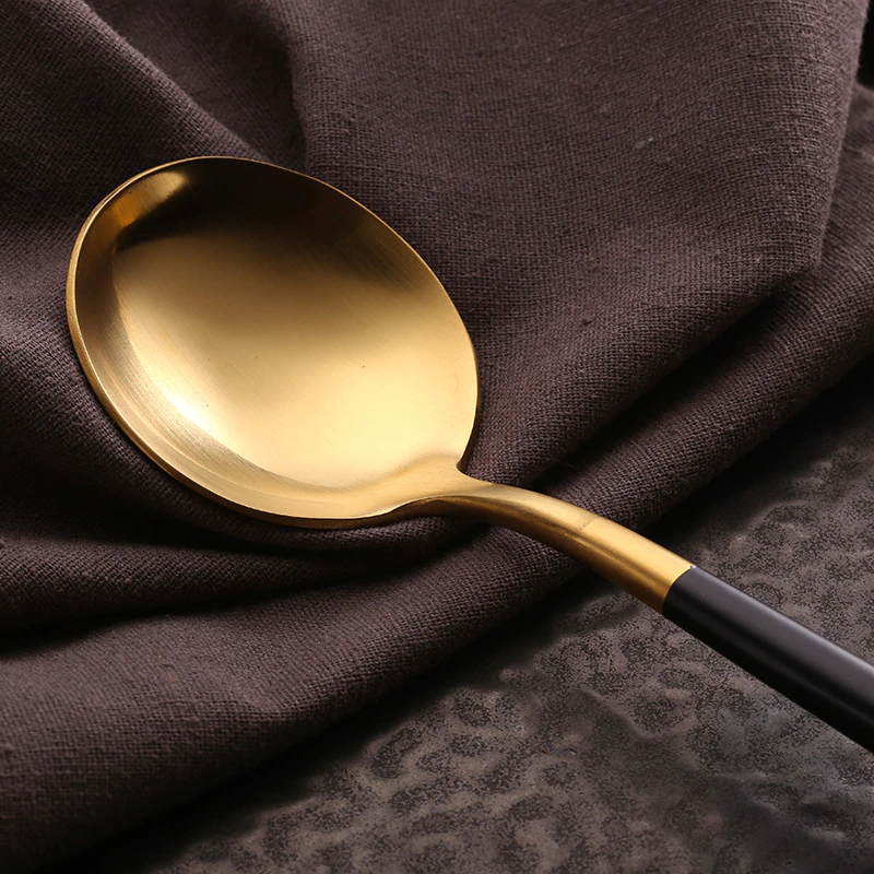 Jogo 24pcs Talheres slim - tons de Natal clássicos