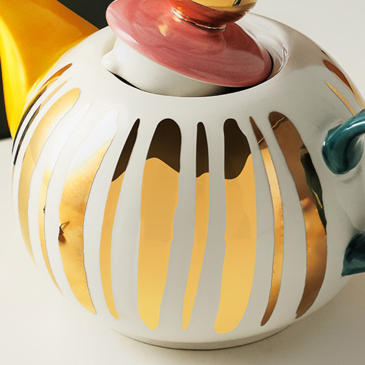 Jogo 3pcs em cerâmica Fantasyland - pintado a mão