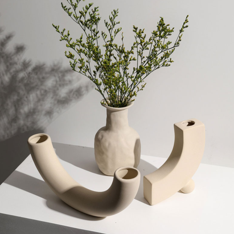 Vasos & Castiçais Pottery - 09 Modelos