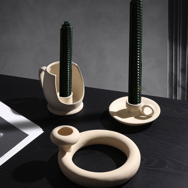 Vasos & Castiçais Pottery - 09 Modelos