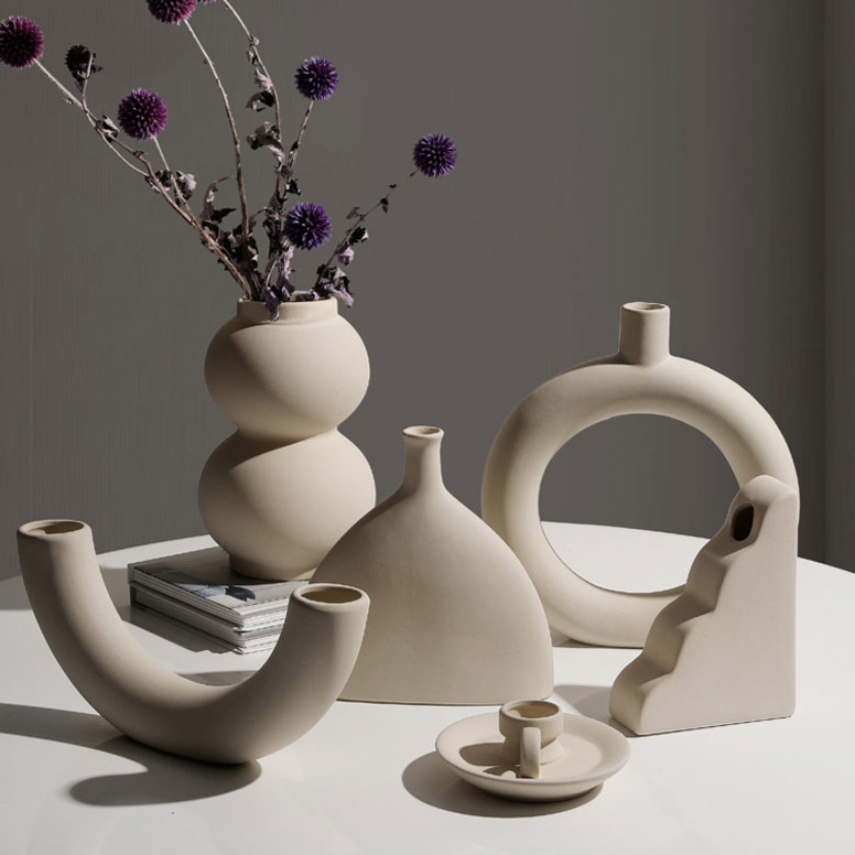 Vasos & Castiçais Pottery - 09 Modelos