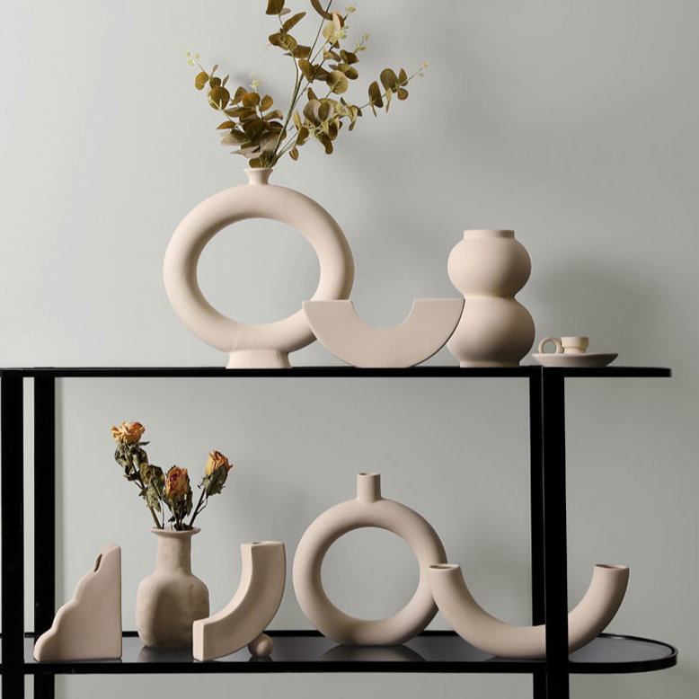 Vasos & Castiçais Pottery - 09 Modelos