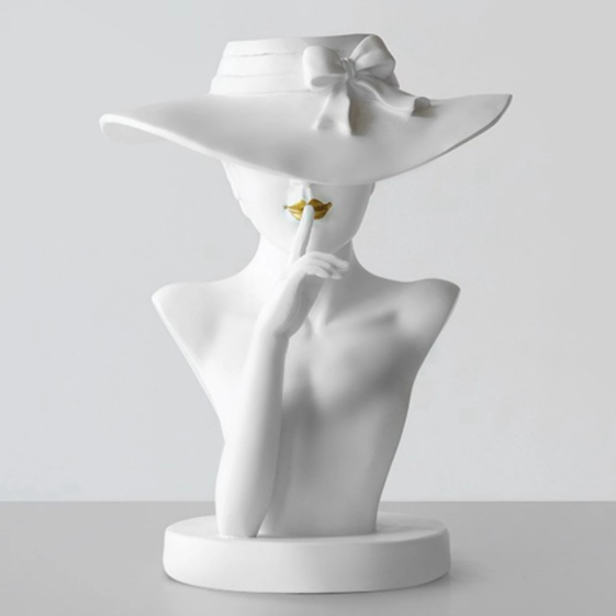 Vasos busto Woman - 02 Modelos
