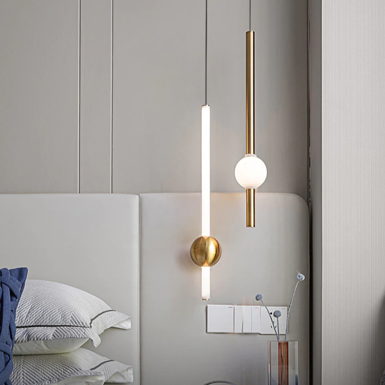 Pendentes Filadélfia Gold - Design moderno