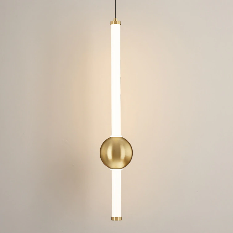 Pendentes Filadélfia Gold - Design moderno