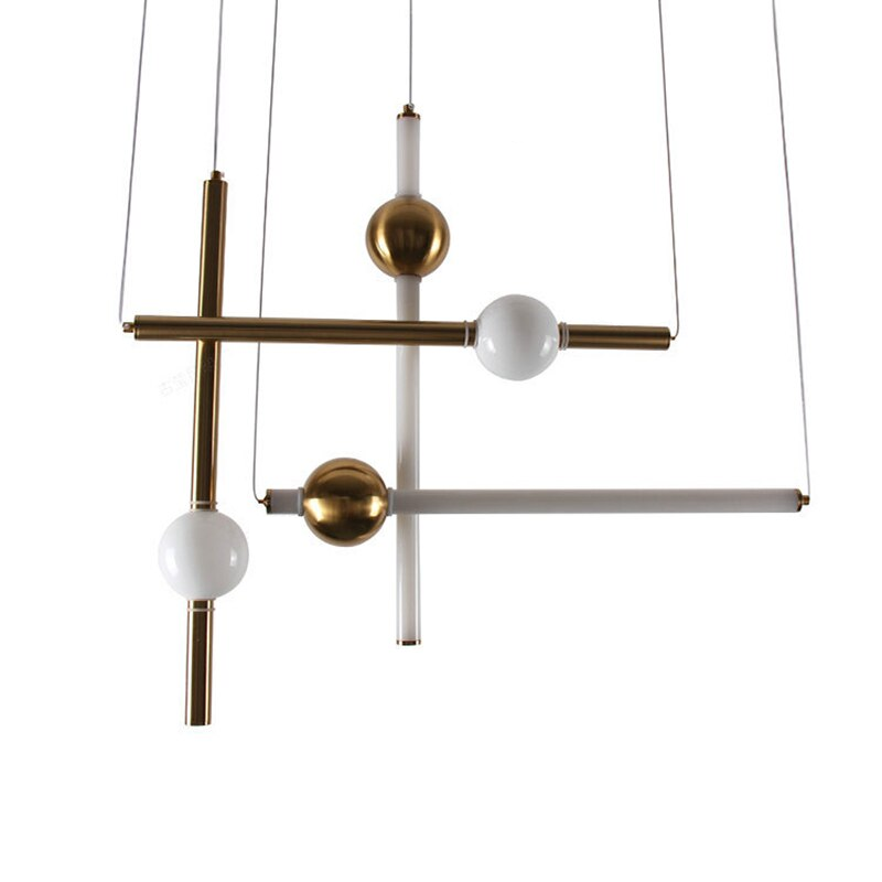 Pendentes Filadélfia Gold - Design moderno