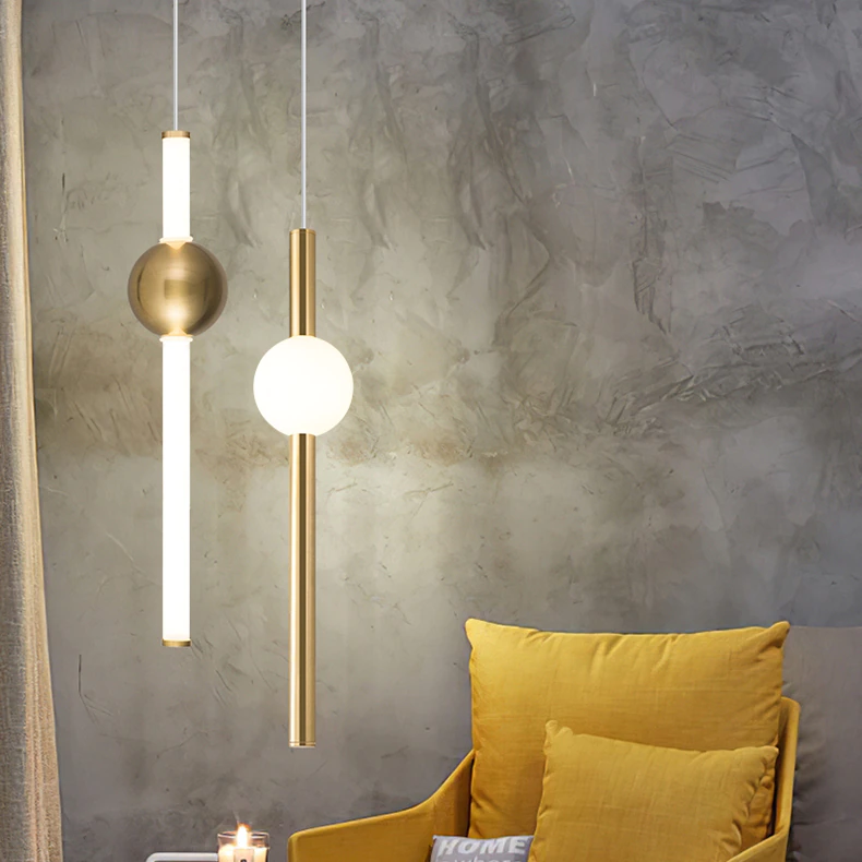 Pendentes Filadélfia Gold - Design moderno