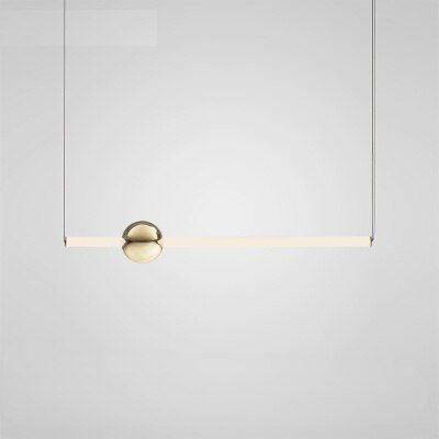 Pendentes Filadélfia Gold - Design moderno