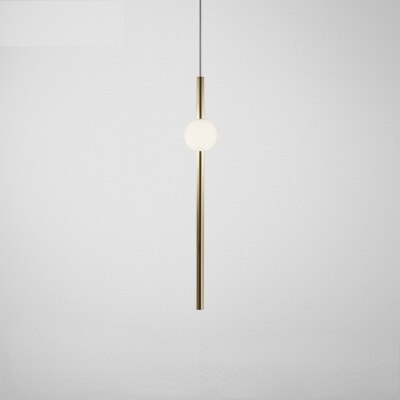 Pendentes Filadélfia Gold - Design moderno