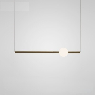 Pendentes Filadélfia Gold - Design moderno