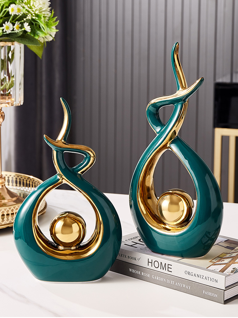 Escultura Flames Deluxe - 03 Cores/02 Tamanhos