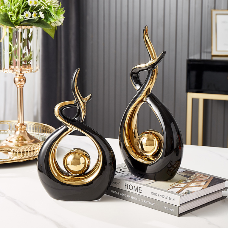 Escultura Flames Deluxe - 03 Cores/02 Tamanhos