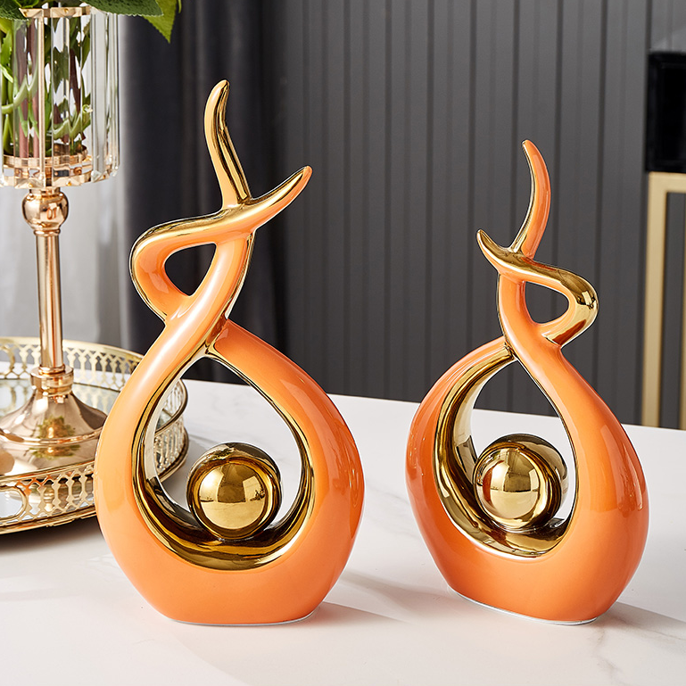 Escultura Flames Deluxe - 03 Cores/02 Tamanhos