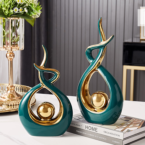 Escultura Flames Deluxe - 03 Cores/02 Tamanhos