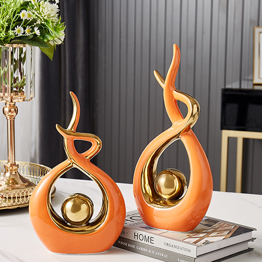 Escultura Flames Deluxe - 03 Cores/02 Tamanhos