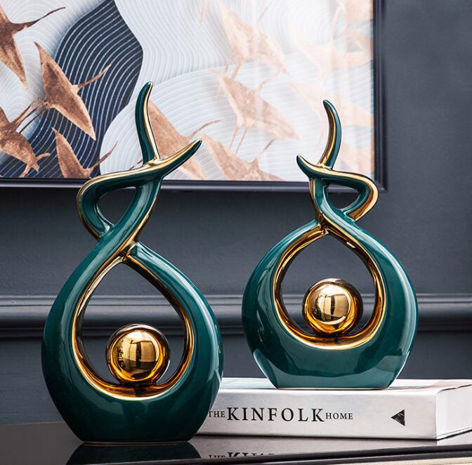 Escultura Flames Deluxe - 03 Cores/02 Tamanhos