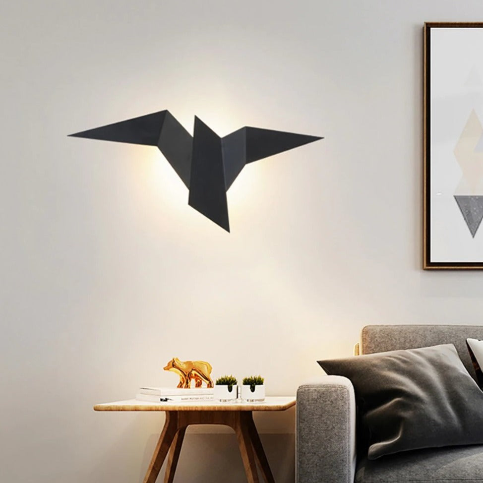 Arandelas Fly - Em Metal