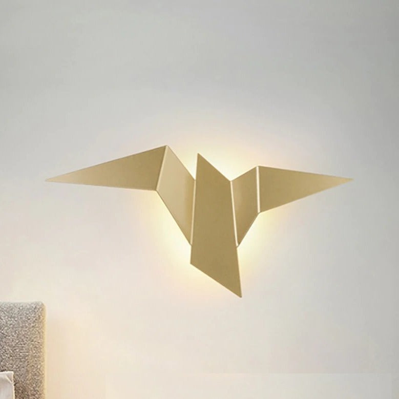 Arandelas Fly - Em Metal