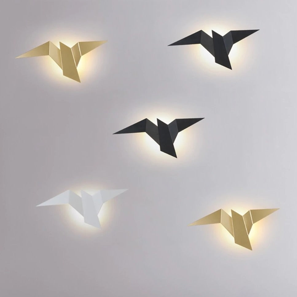 Arandelas Fly - Em Metal