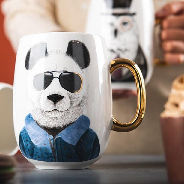 Canecas em cerâmica Forest - 06 Modelos