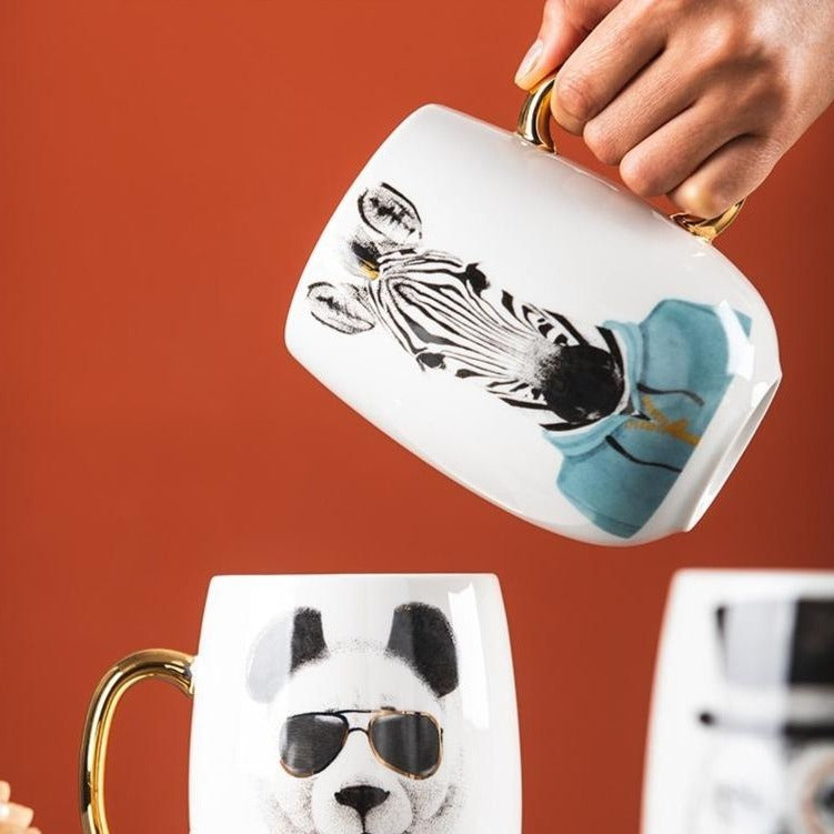 Canecas em cerâmica Forest - 06 Modelos