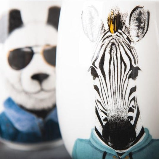 Canecas em cerâmica Forest - 06 Modelos