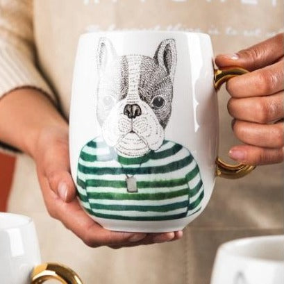 Canecas em cerâmica Forest - 06 Modelos