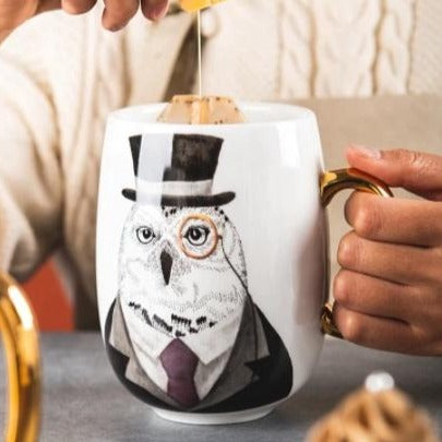 Canecas em cerâmica Forest - 06 Modelos