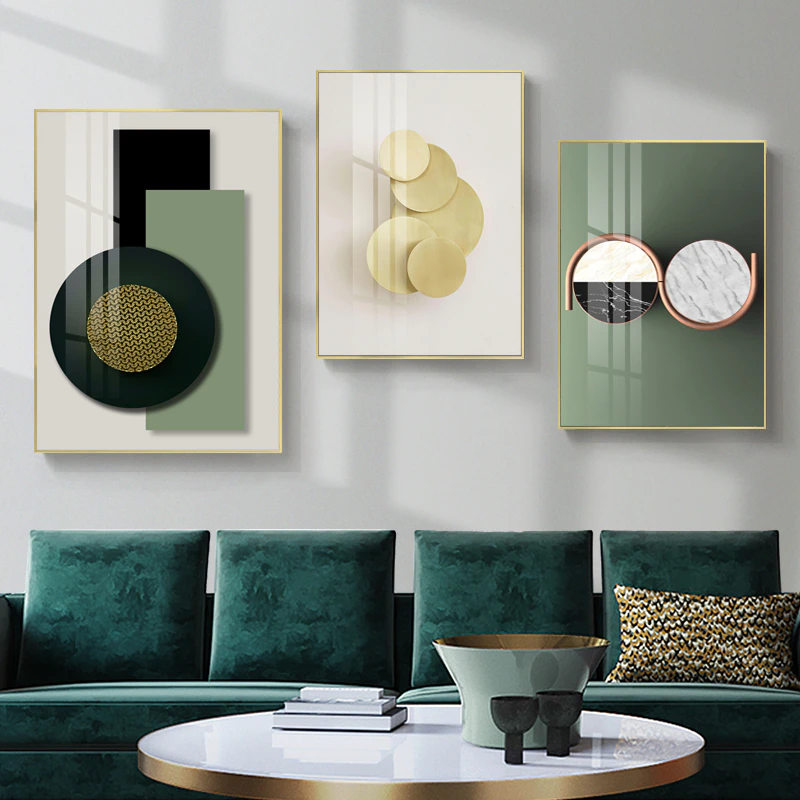 Tela Elegant Forms - Impressão em Canvas