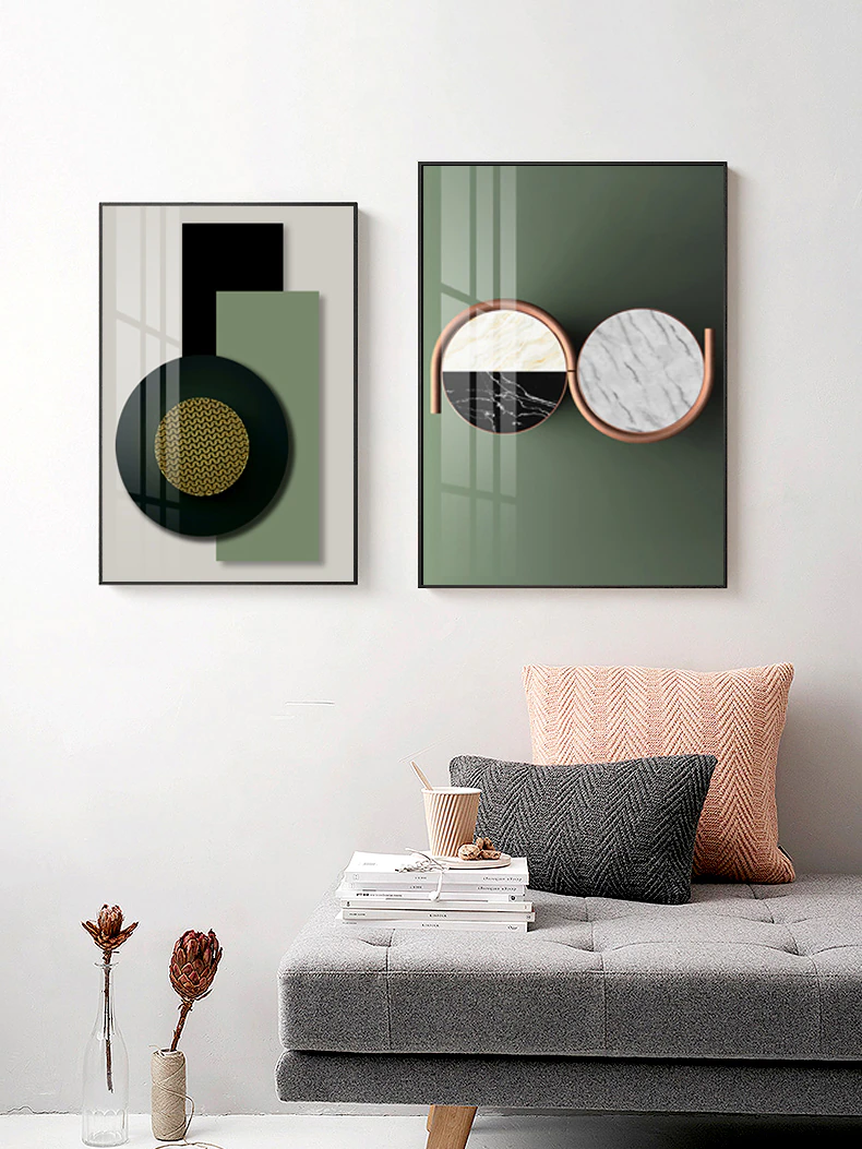 Tela Elegant Forms - Impressão em Canvas