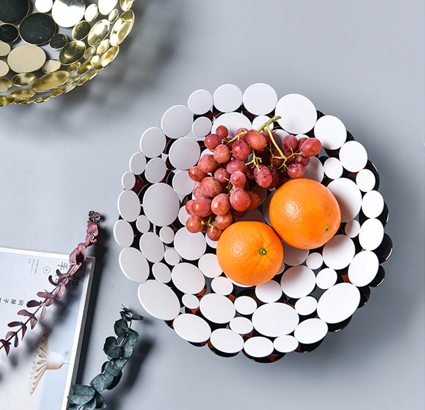 Fruteira Dots - 03 Cores