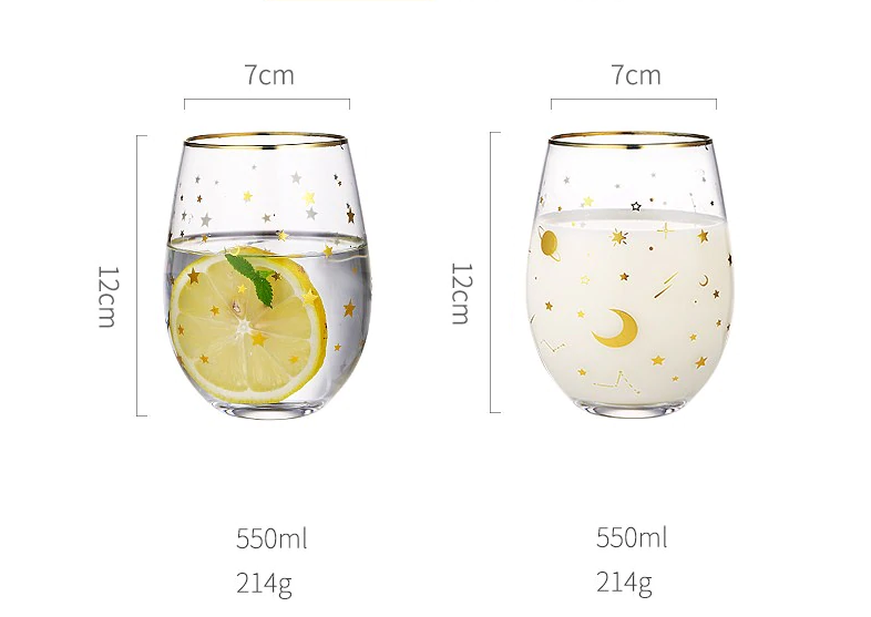 Jogo Copos Galaxy - 2pcs