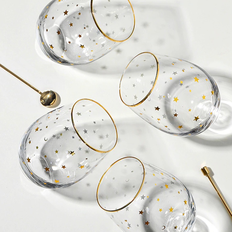 Jogo Copos Galaxy - 2pcs